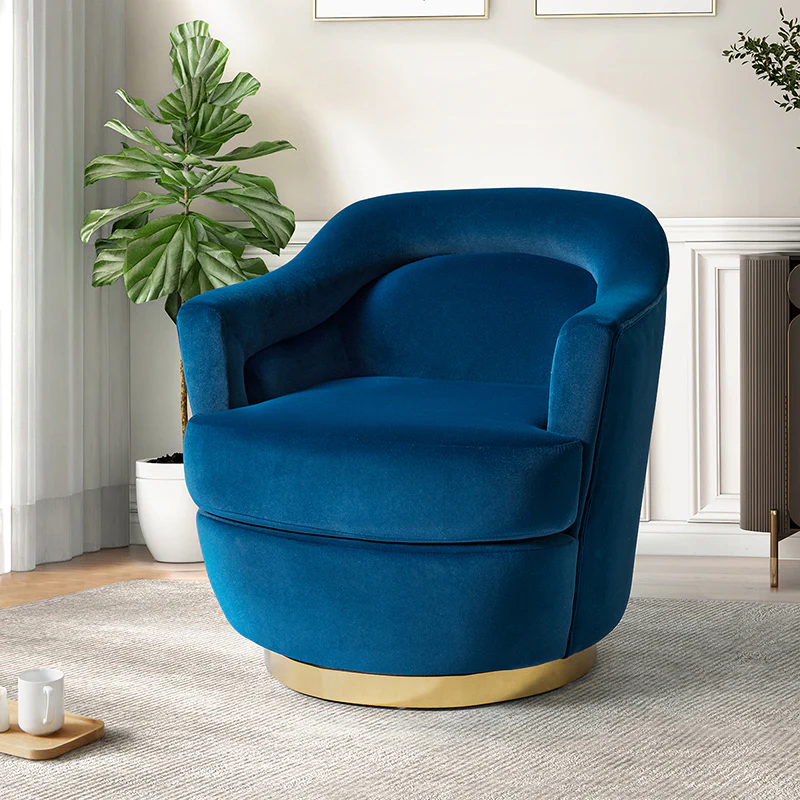 Cornelius Swivel barrel Chair