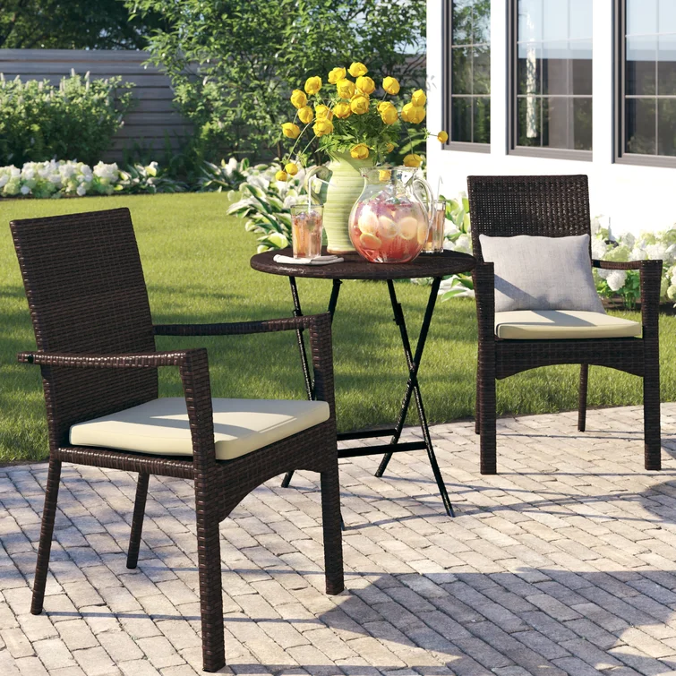 Raeni 2 - Person Round Outdoor Dining Set