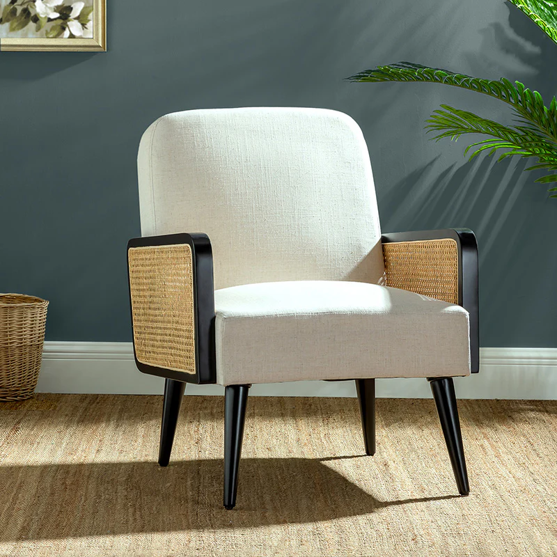 Elva Cane Armchair