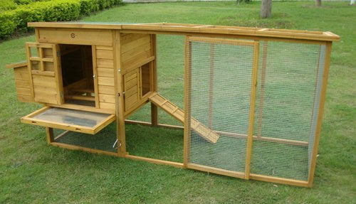 The Courtyard XL Chicken Coop