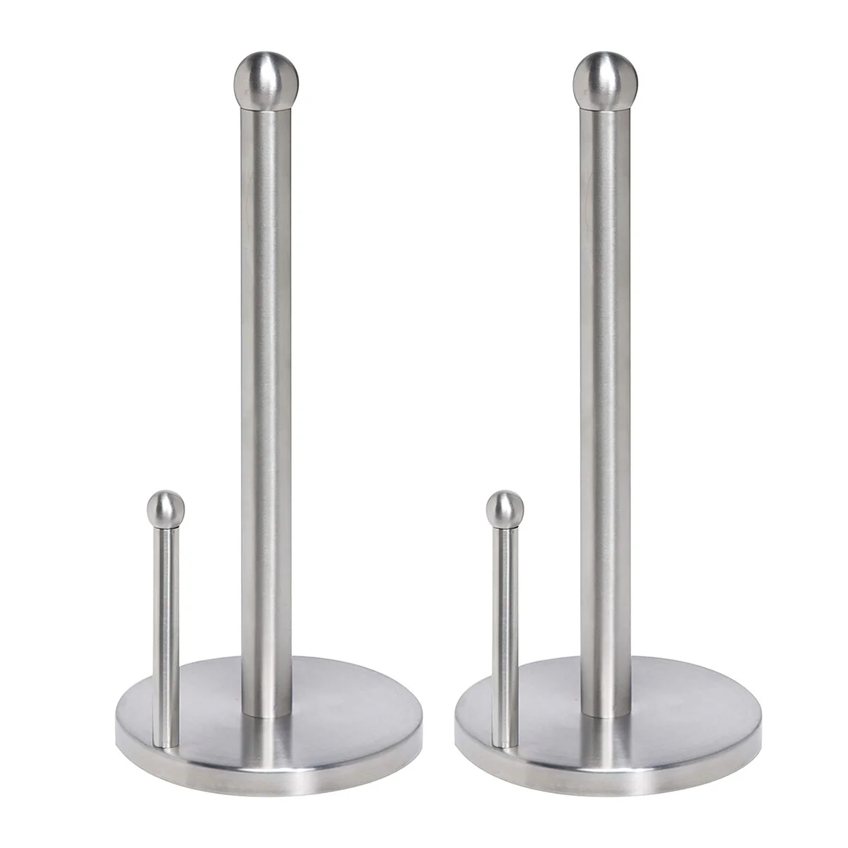 Innovaze Set of 2 Stainless Steel Paper Towel Holders