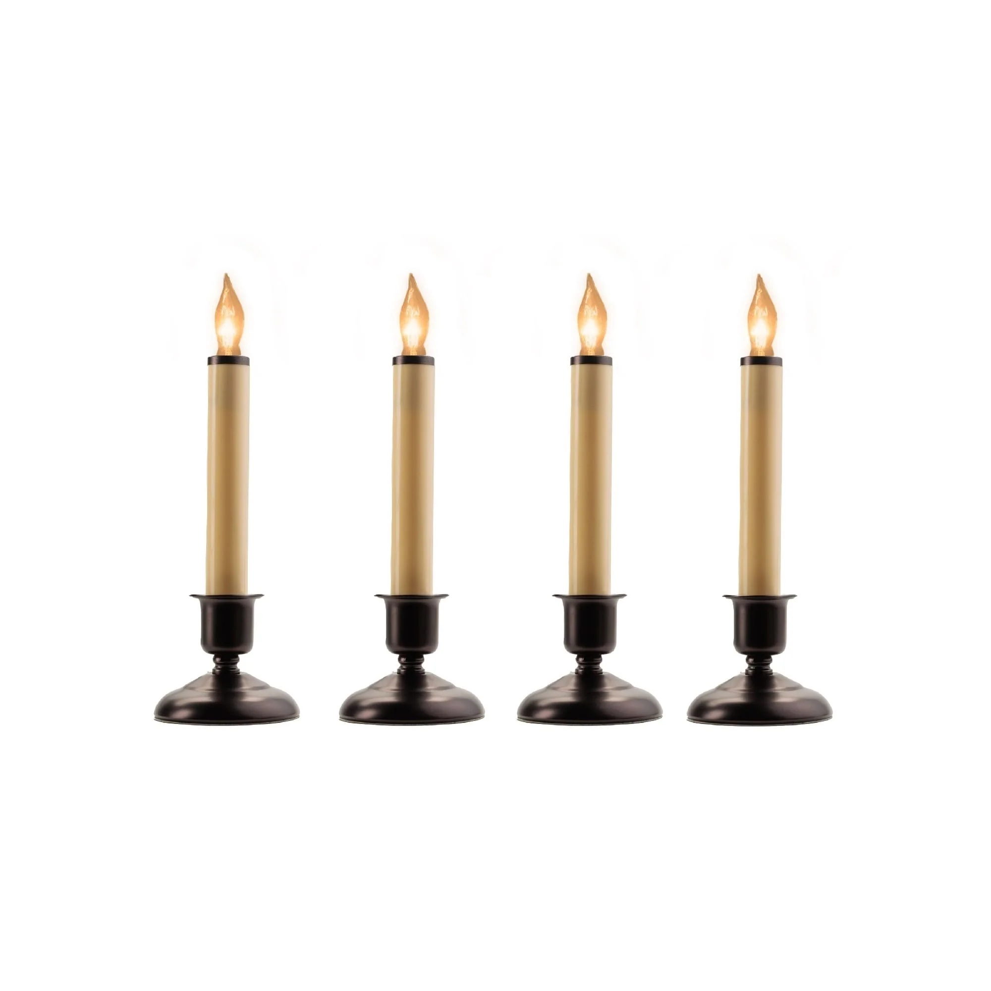 Single Light Window Candles - 9