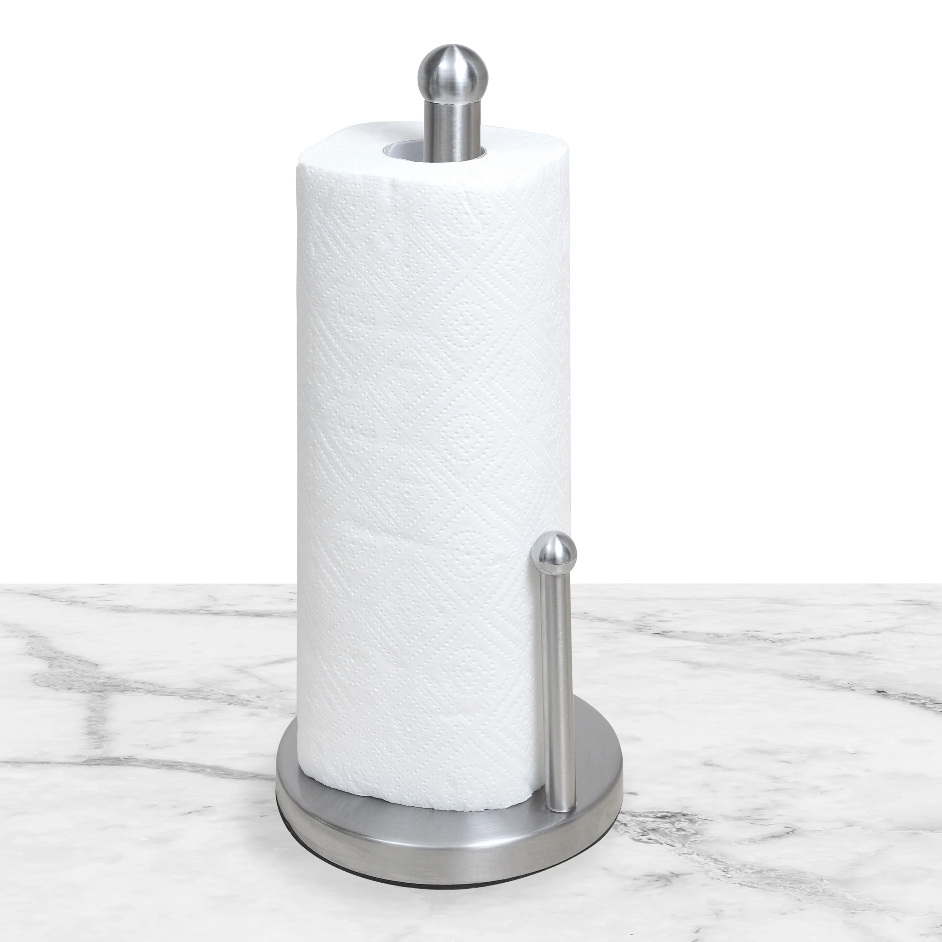Kitchen Details Paper Towel Holder in Stainless Steel - 6