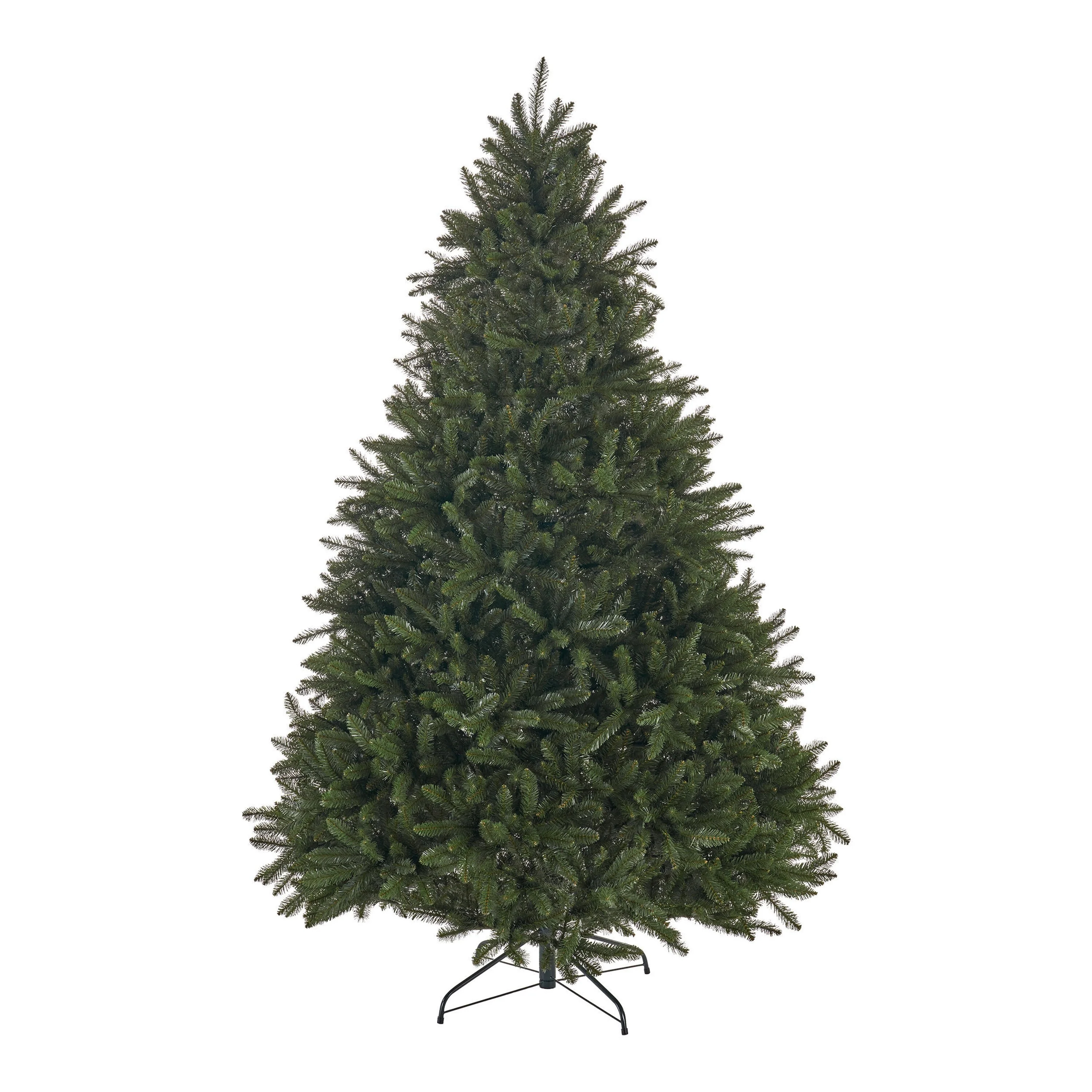 7.5' Hinged Norway Spruce Tree with 2559 Tips, 60