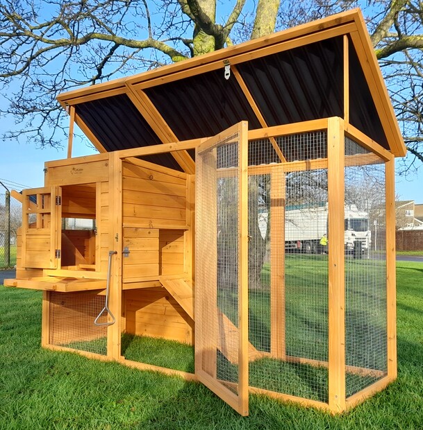 The Harvester Chicken Coop