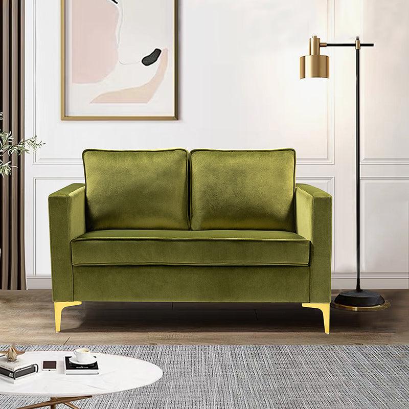 Jovina Velvet Loveseat