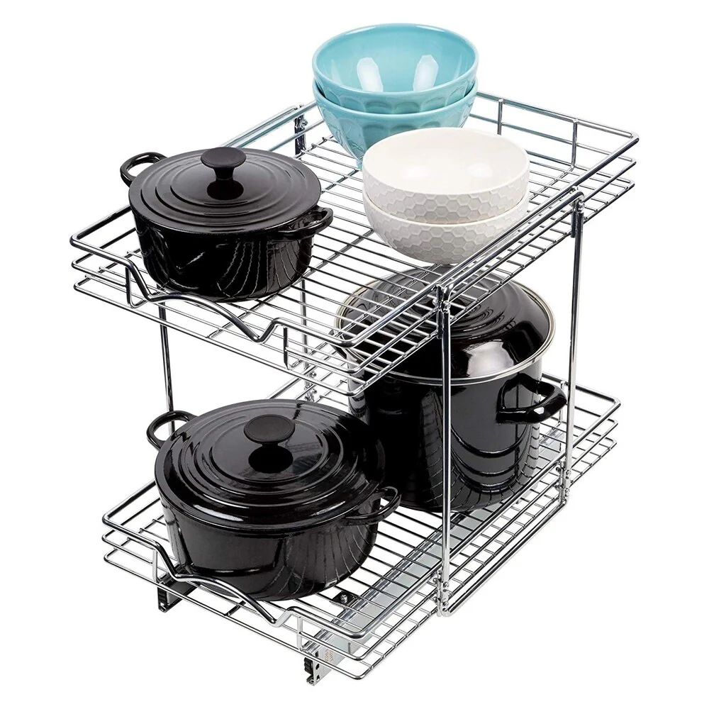 Slide Cabinet Organizer -14