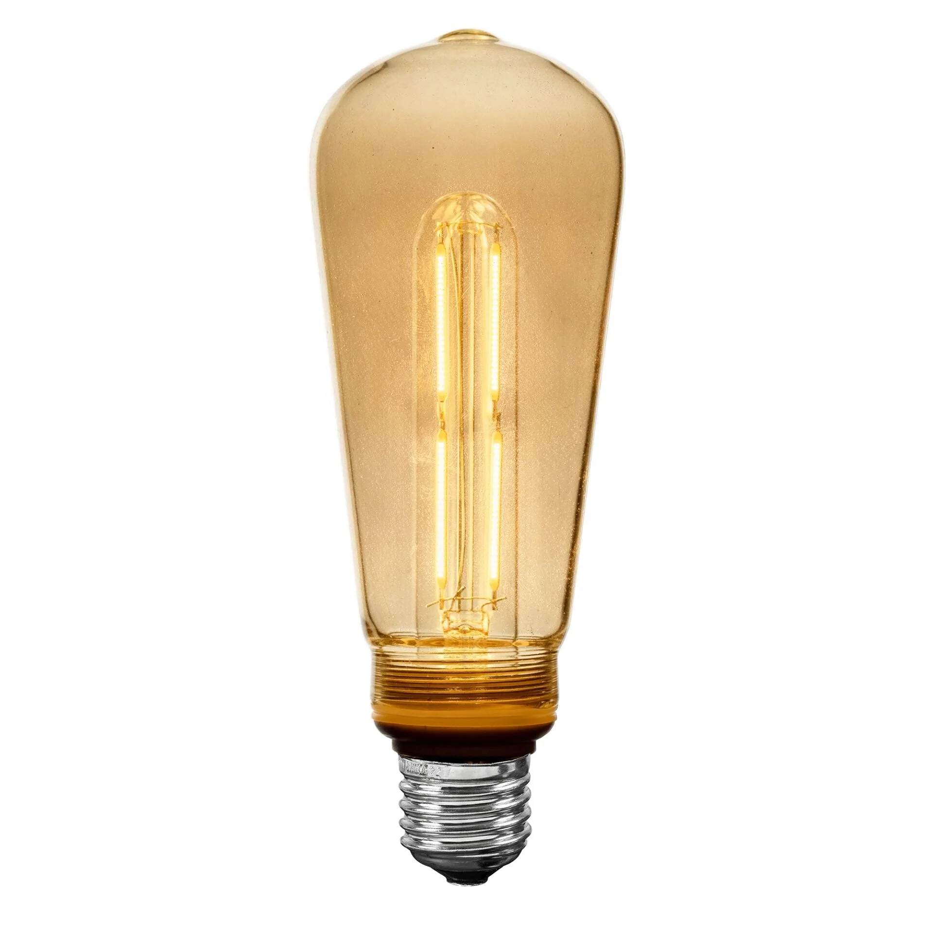 Festive Living LED ST19 + T25 Bulb Indoor/Outdoor Covered Edison Bulbs, E26 Base - Large