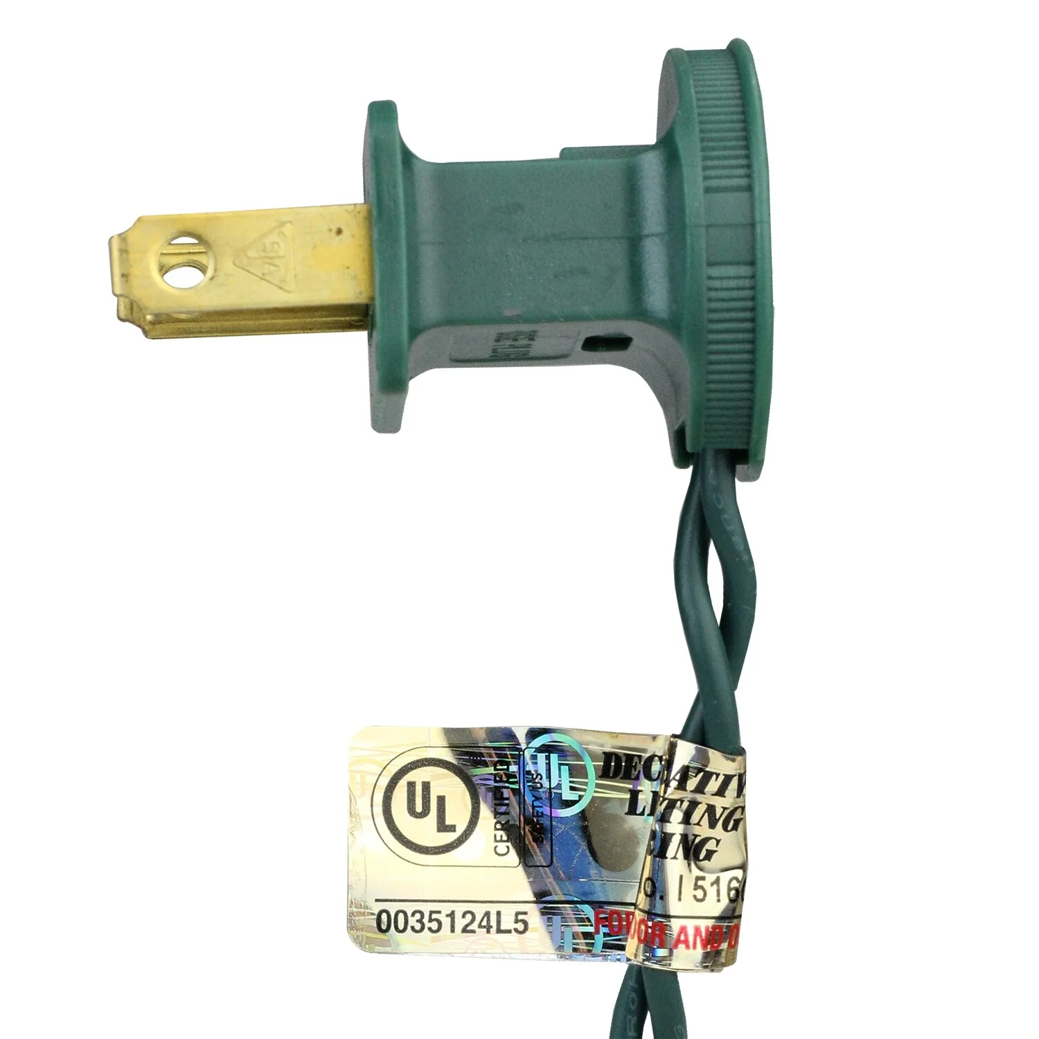 450-Count Multi-Color Mini Christmas Light Set - 92' Green Wire