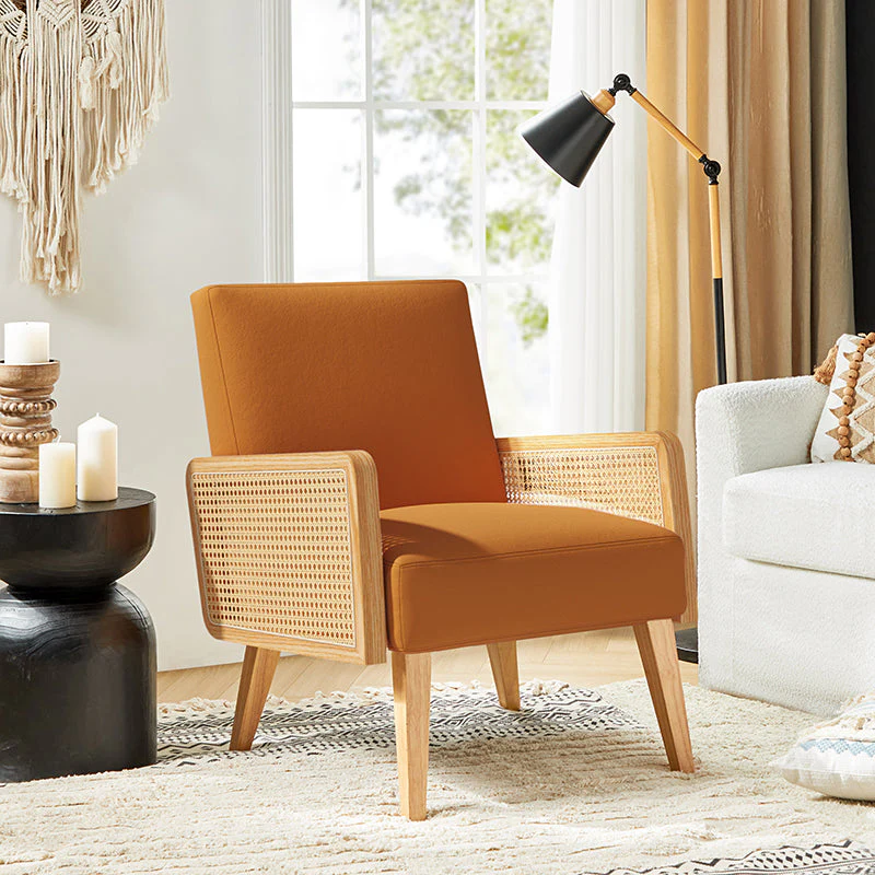 Sybil Cane Armchair