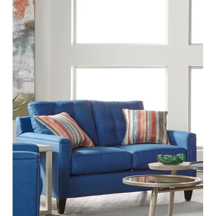 Hakes 55.5'' Upholstered Loveseat
