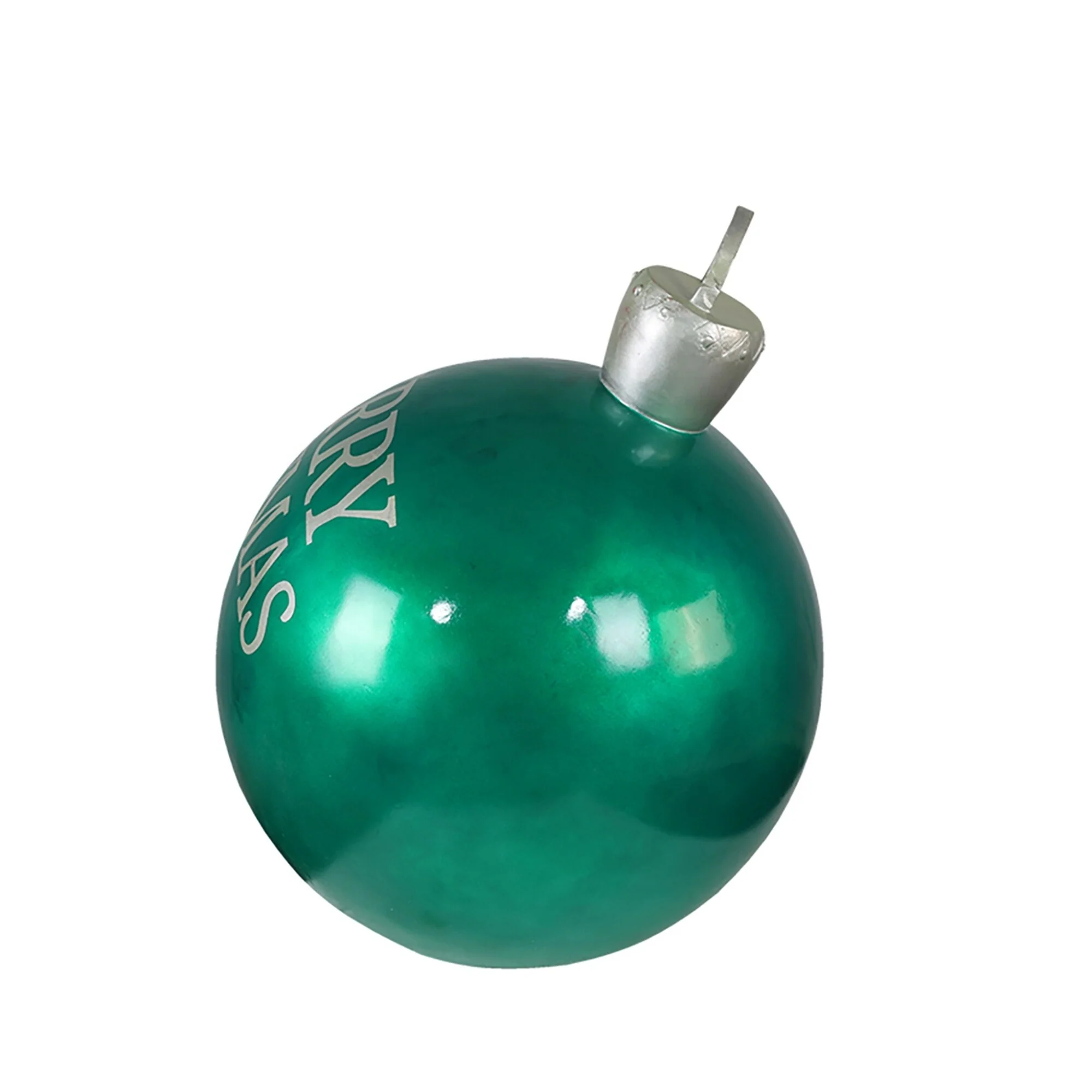 Extra Large Merry Christmas Commercial Ball Ornament Outdoor Decoration - 26