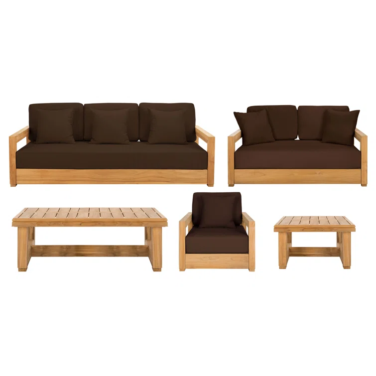 Melrose 5-piece Outdoor Conversation Set