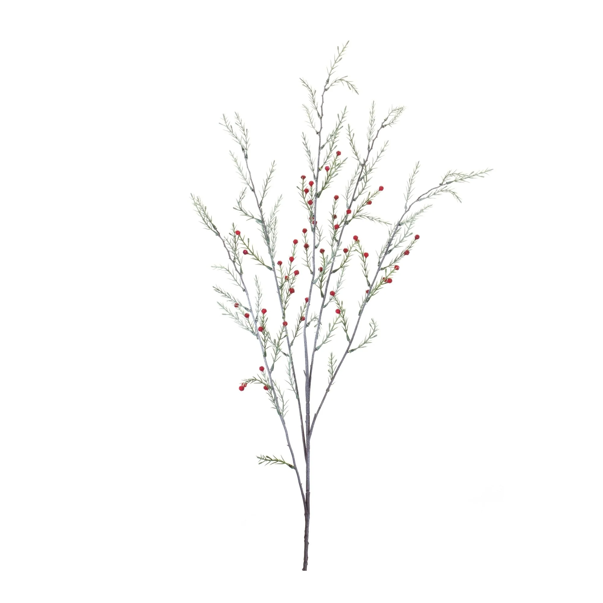 12 Piece Set Pine with Bell Artificial Christmas Branches 47
