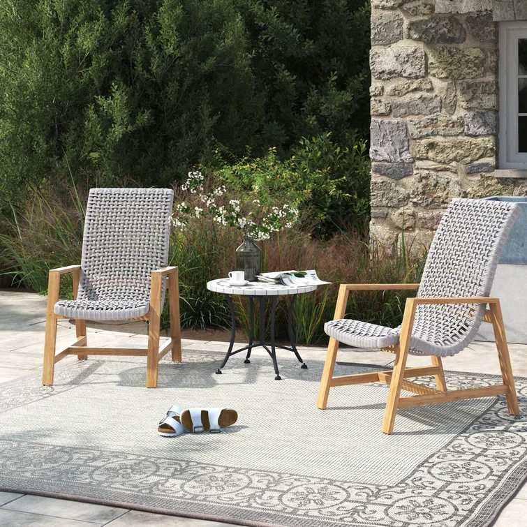 Demetri 2 - Person Outdoor Seating Group