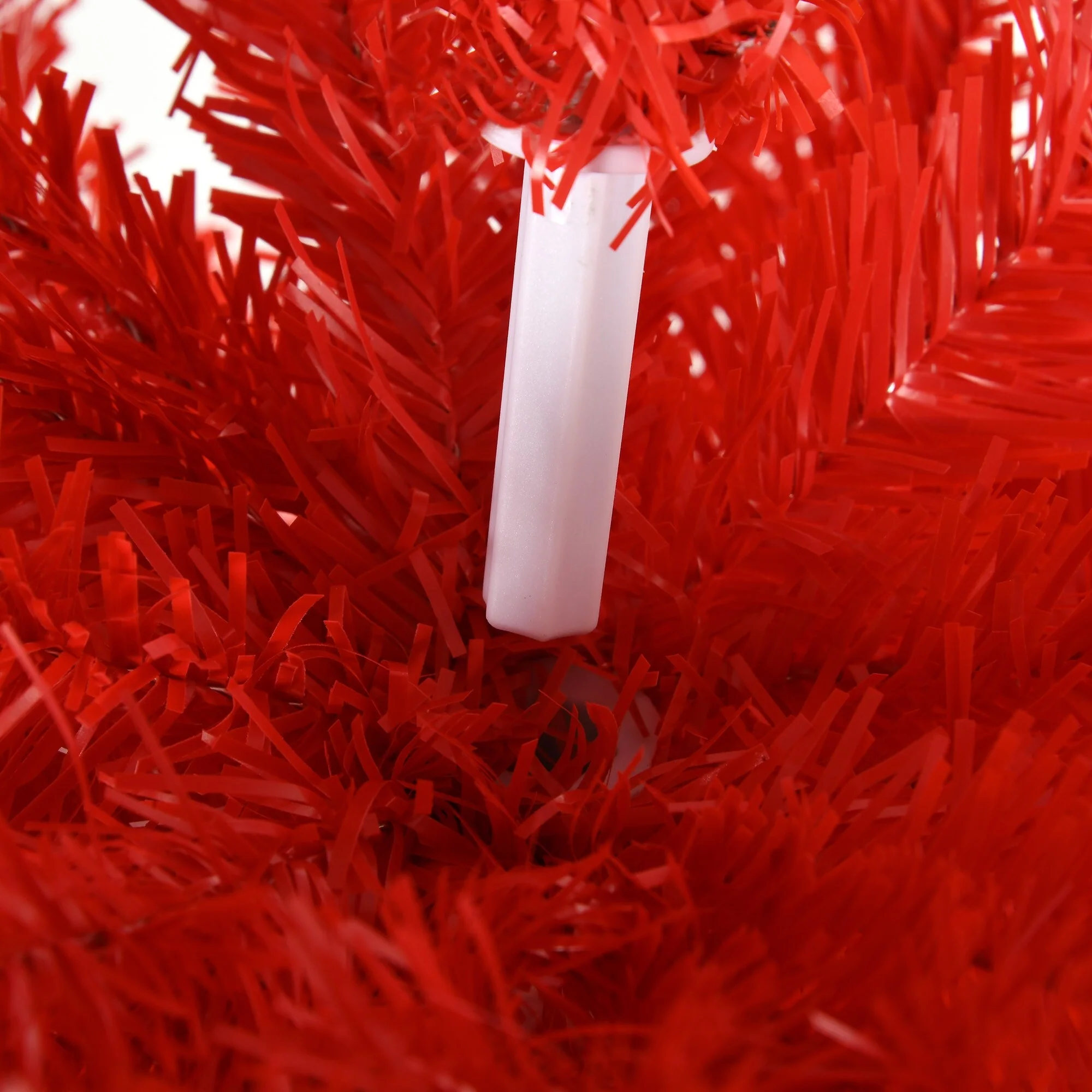 Vibrant 5ft Pencil Christmas Tree - Slim Design with 294 Realistic Branch Tips, Perfect for Cozy Spaces