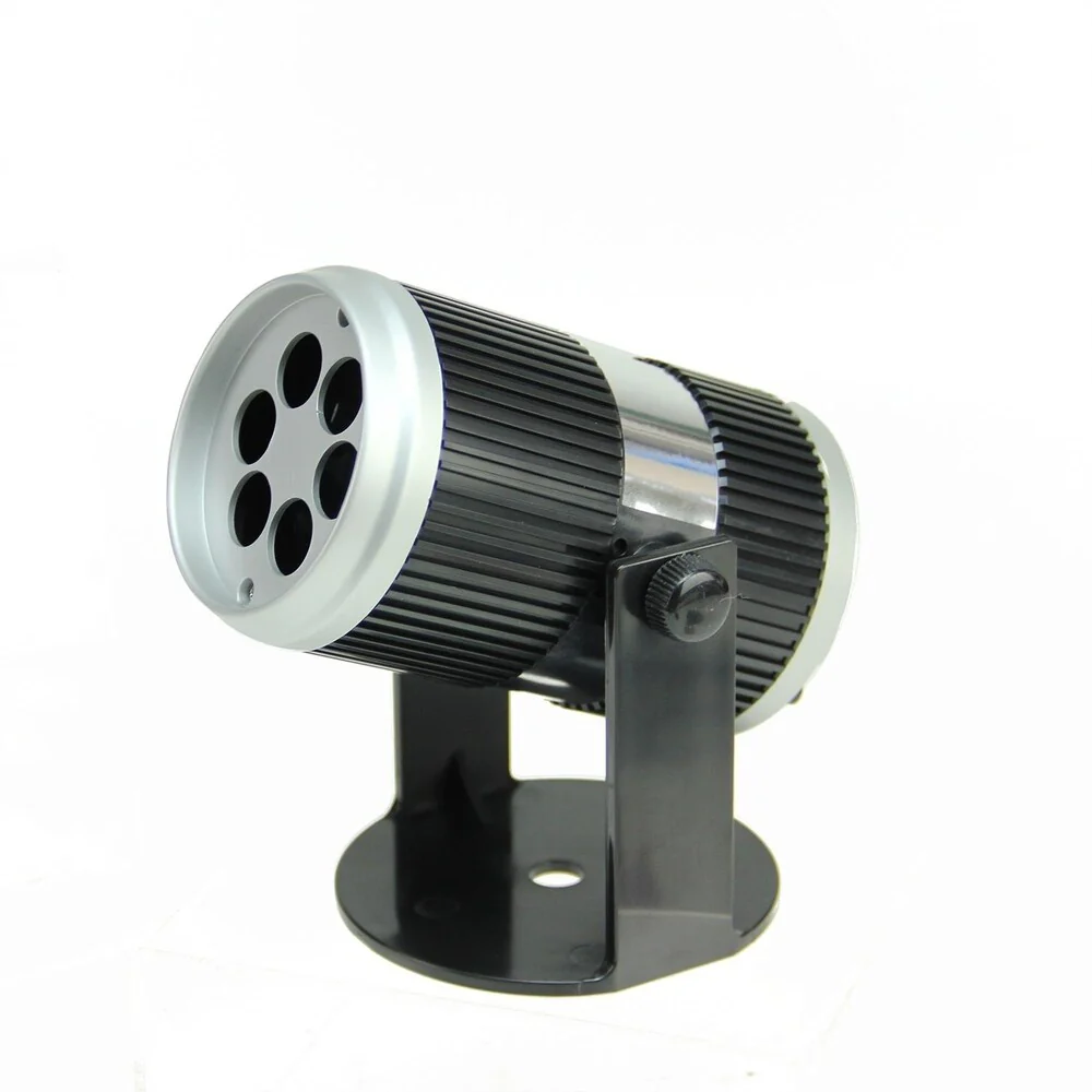 Sound Activated Mini Christmas LED Light Projector with Stand