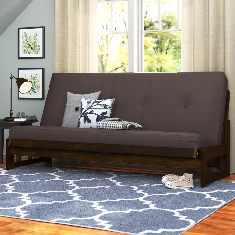 Stratford Full 76" Wide Futon and Mattress
