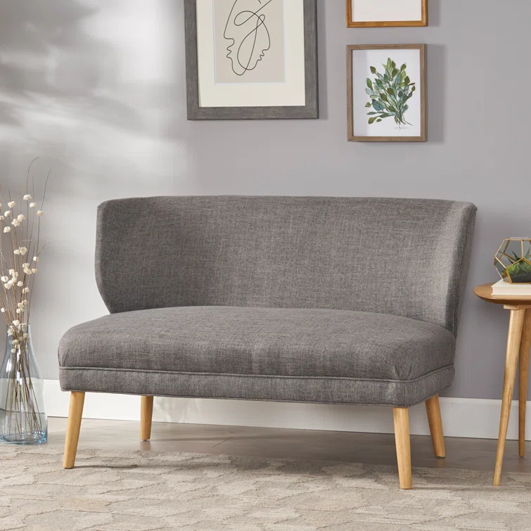 Sulayman 51.5'' Upholstered Settee