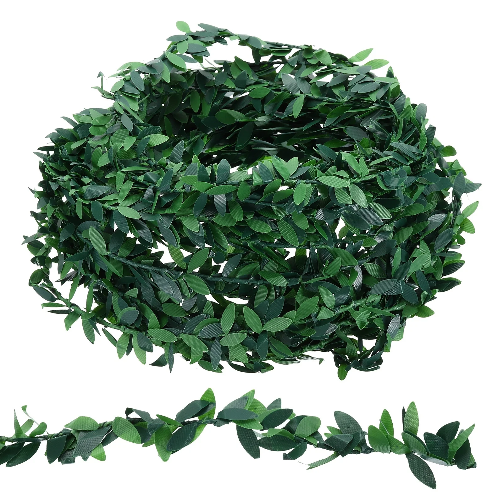 8.2 Yards Artificial Vines, Artificial Garland Leaf Ribbon Fake Leaves