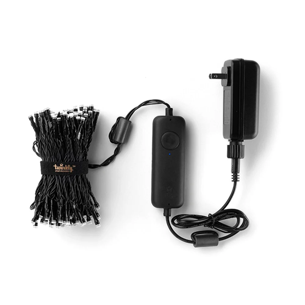 Kurt Adler 150-Light RGB LED Twinkly Light Set