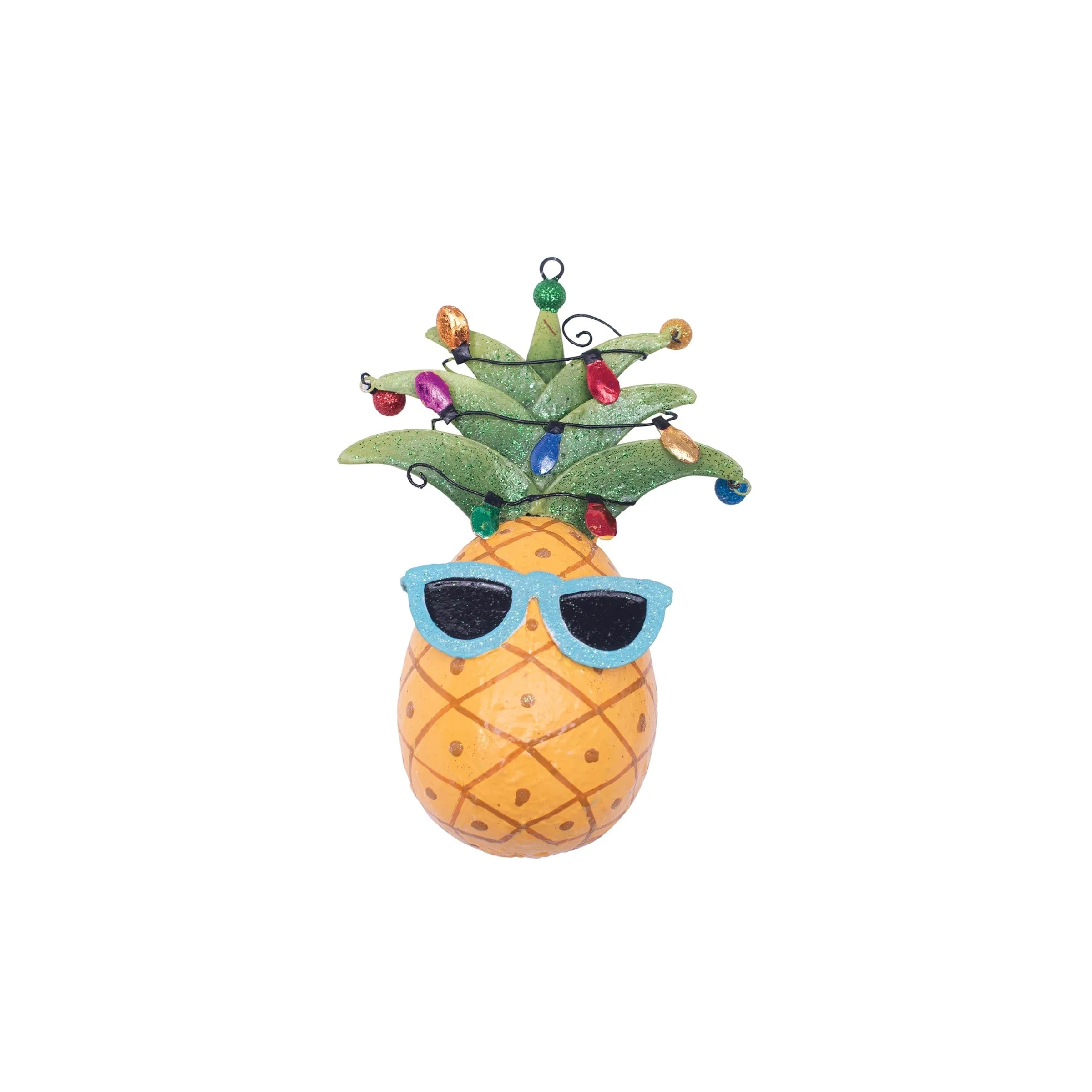 Holiday Pineapple Ornament