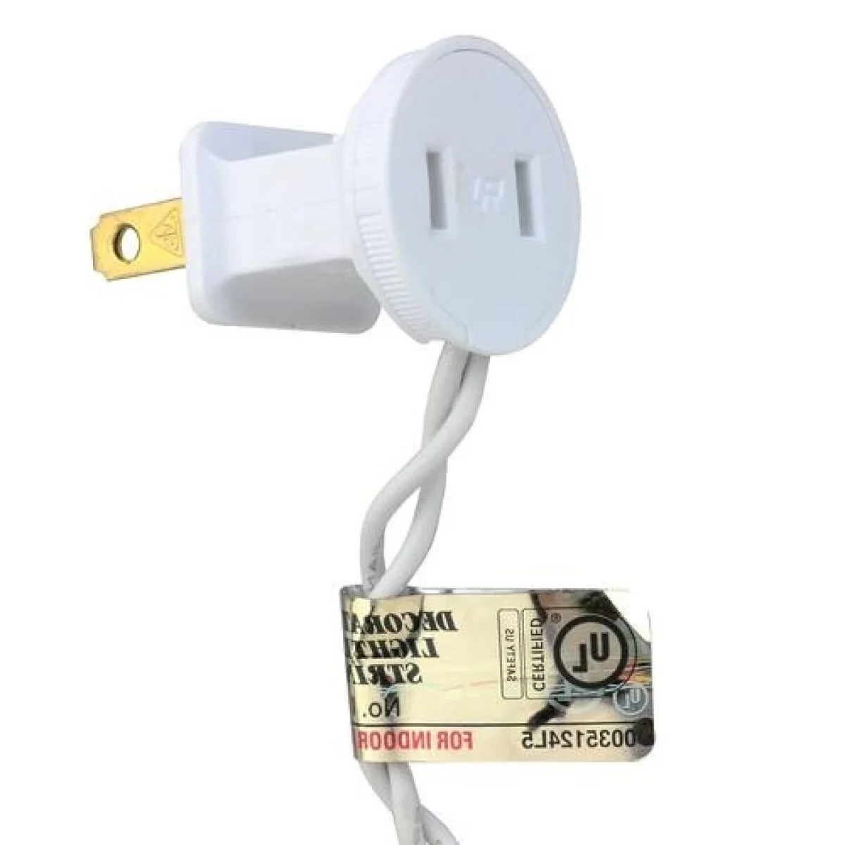 300-Count Clear Mini Christmas Light Set - White Wire