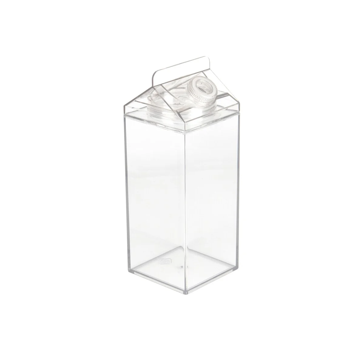 Kitchen Details 64 Ounce Beverage Carton in Clear