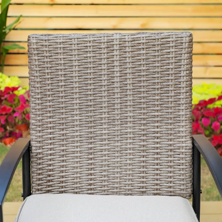 Alyne 4 - Person Square Outdoor Dining Set with Cushions