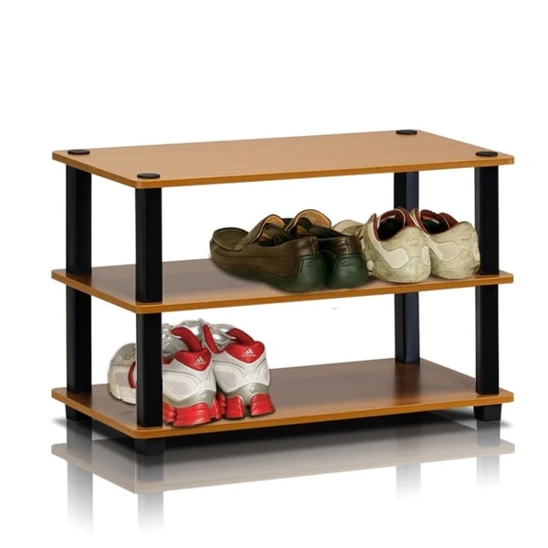 Porch & Den Brennan 3-tier Shoe Rack