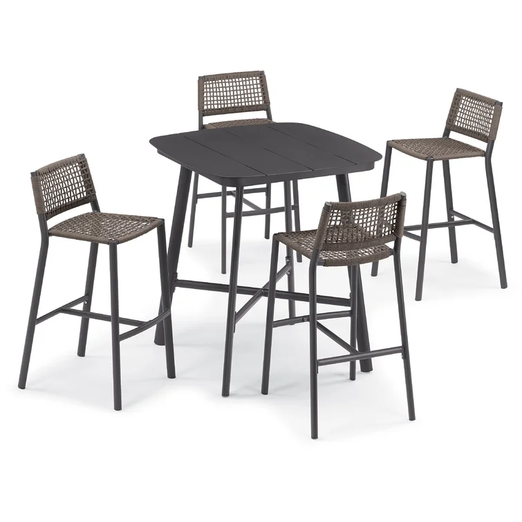 Eiland 4 - Person Square Outdoor Dining Set