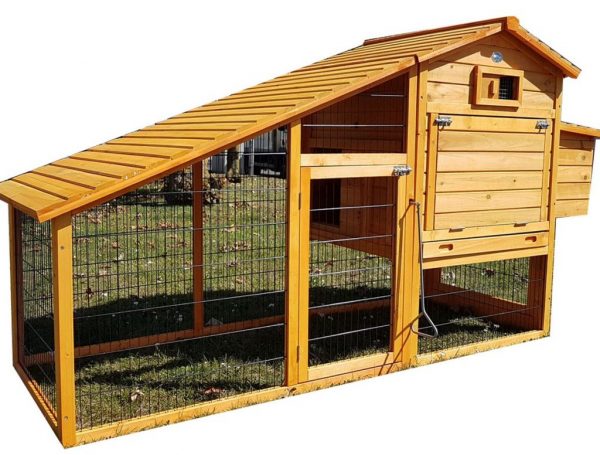 The Haystack Chicken Coop