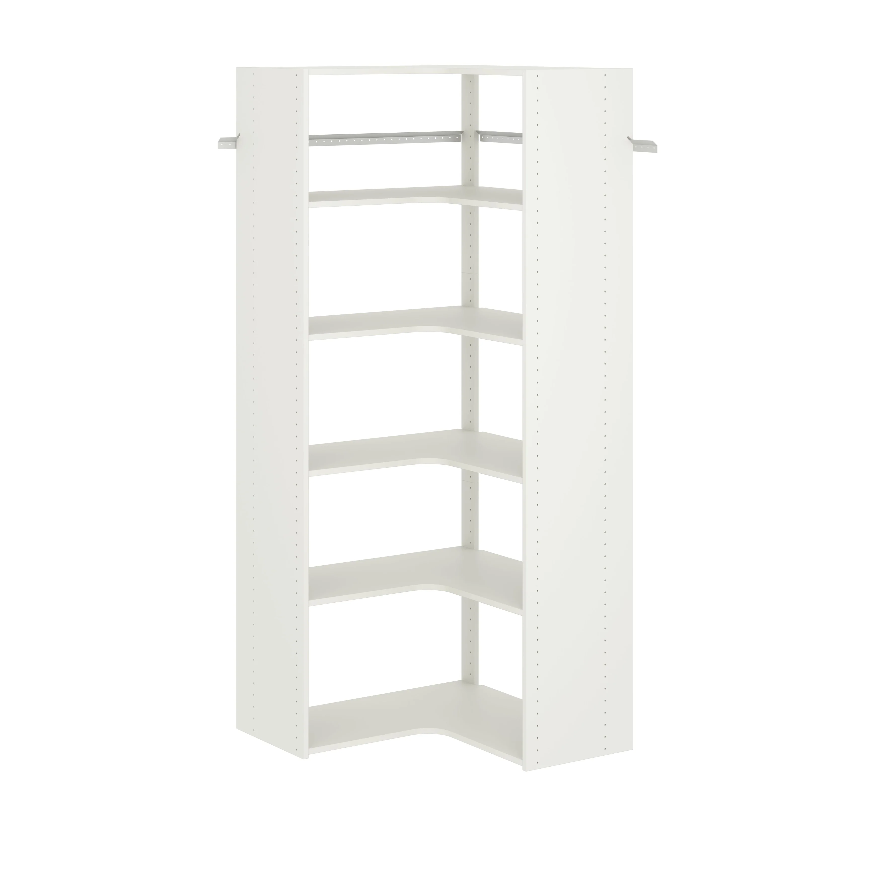 Easy Track Corner Tower Laminate Tower Kit