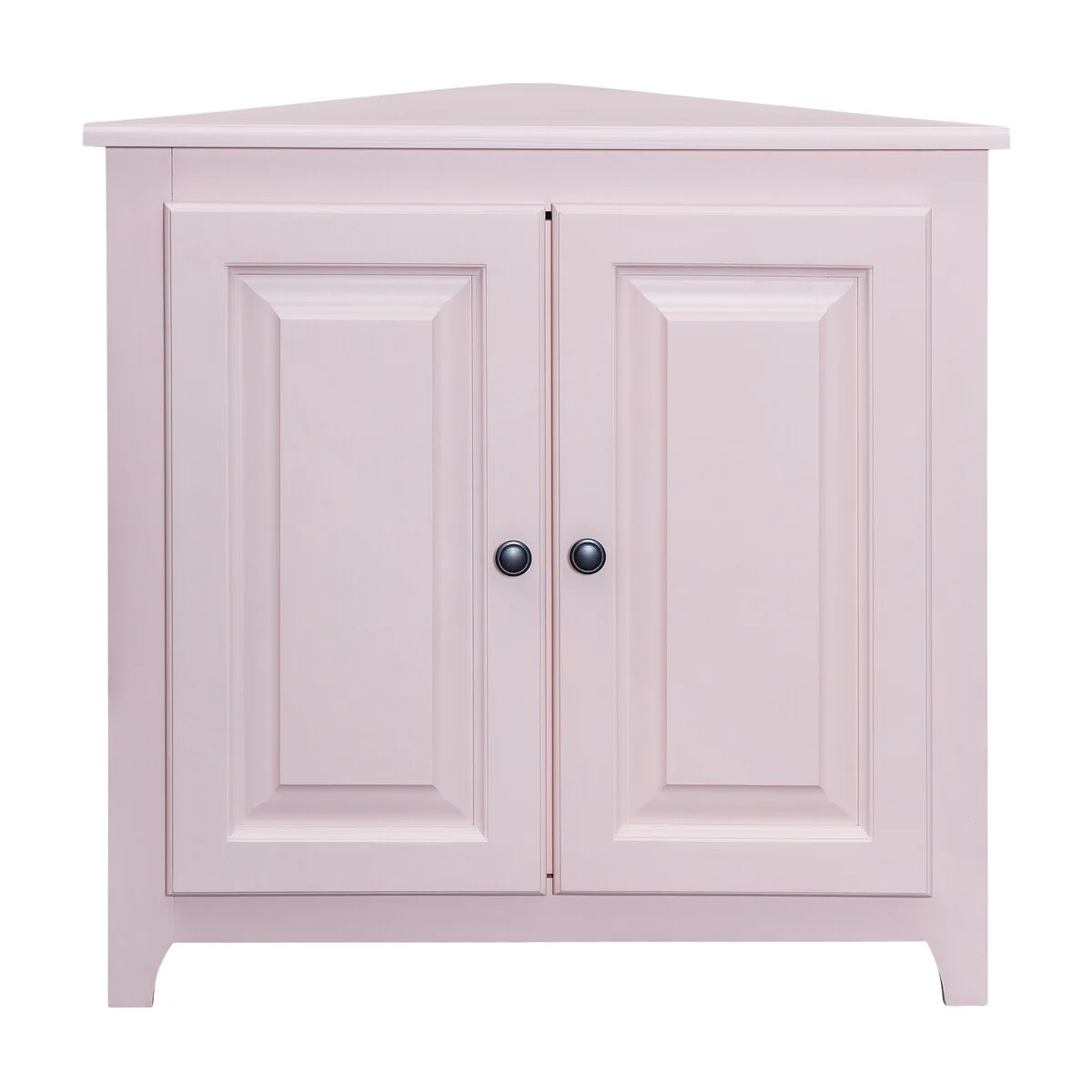 Arch+Haven Solid Wood Corner Cabinet
