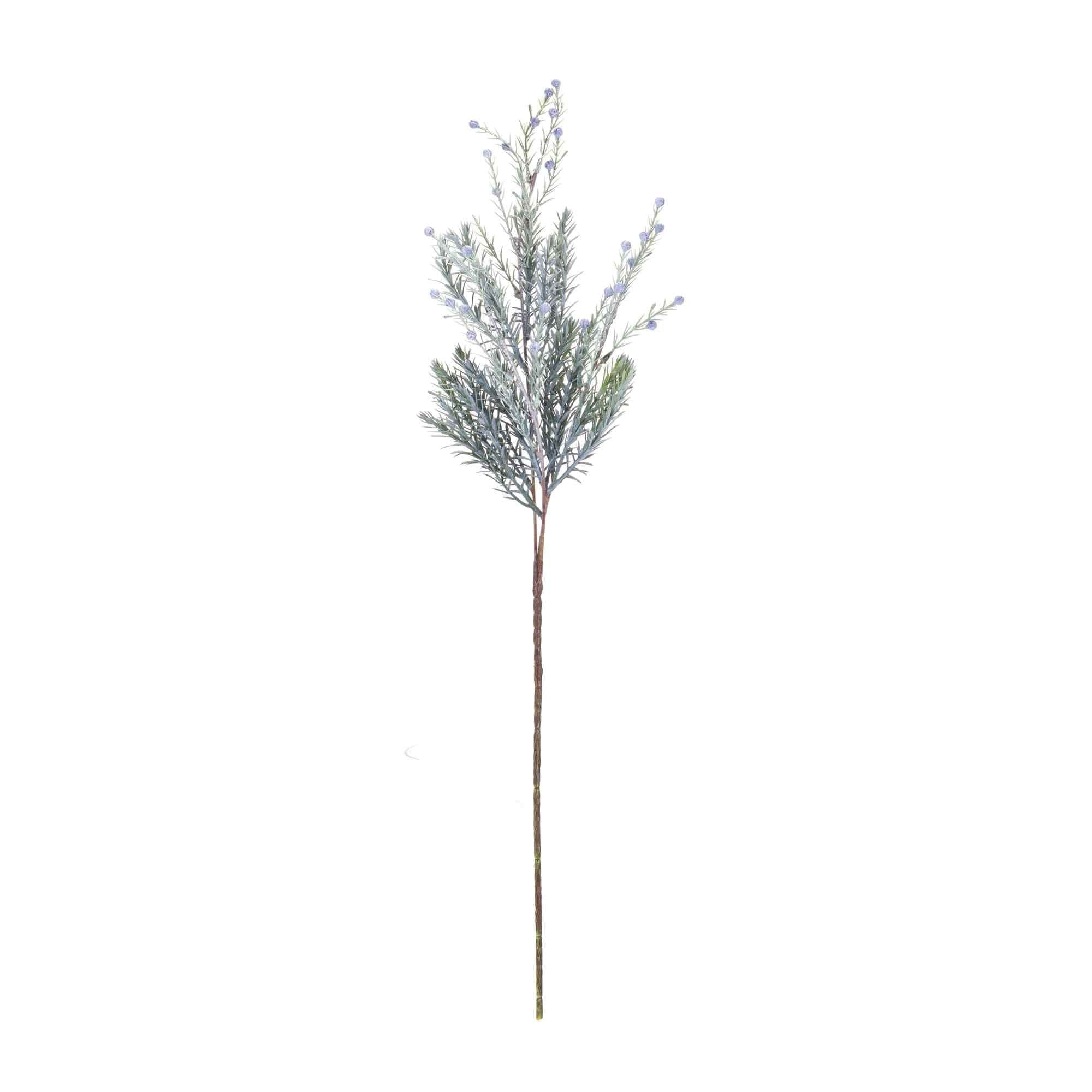 Set of 6 Pine Artificial Christmas Sprays 25.5