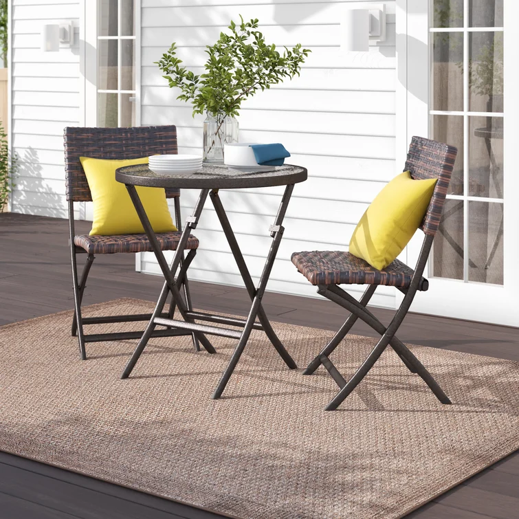 Raileigh Round 2 - Person Outdoor Dining Set