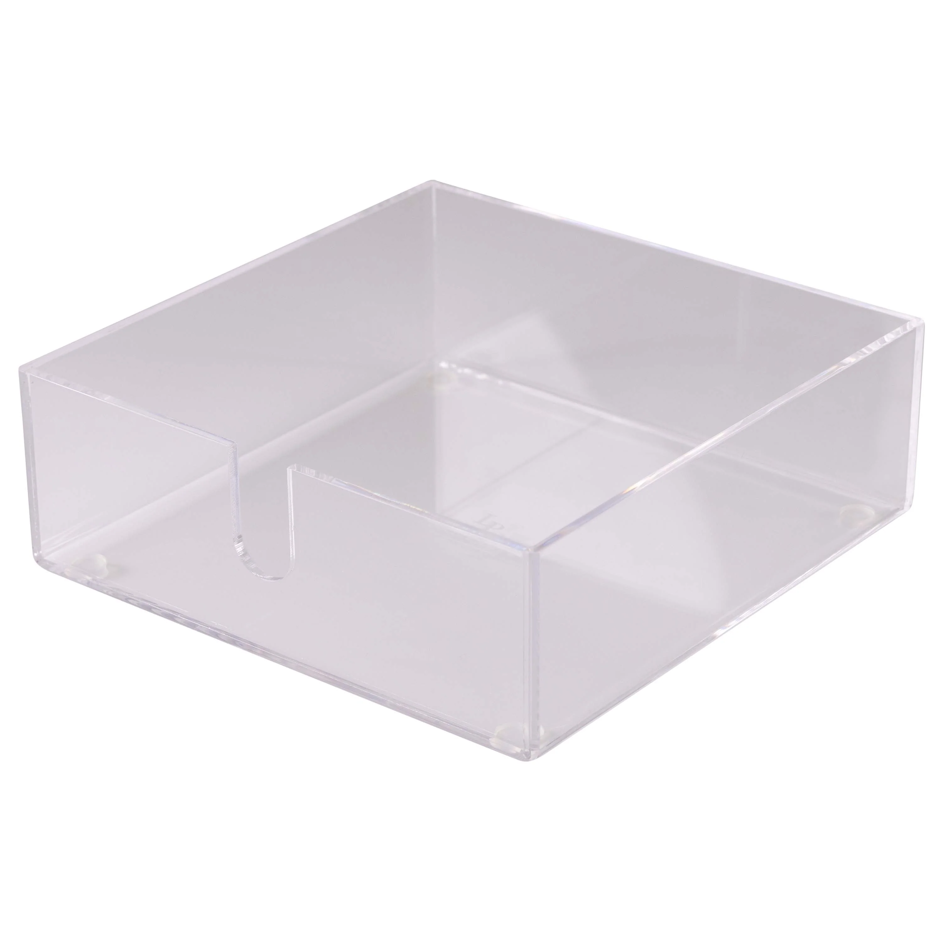 Luxe Party Acrylic Lunch Napkin Holder in Clear