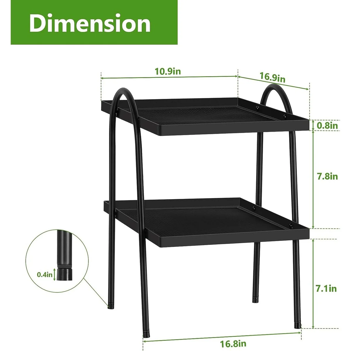 Bathroom Countertop Organizer