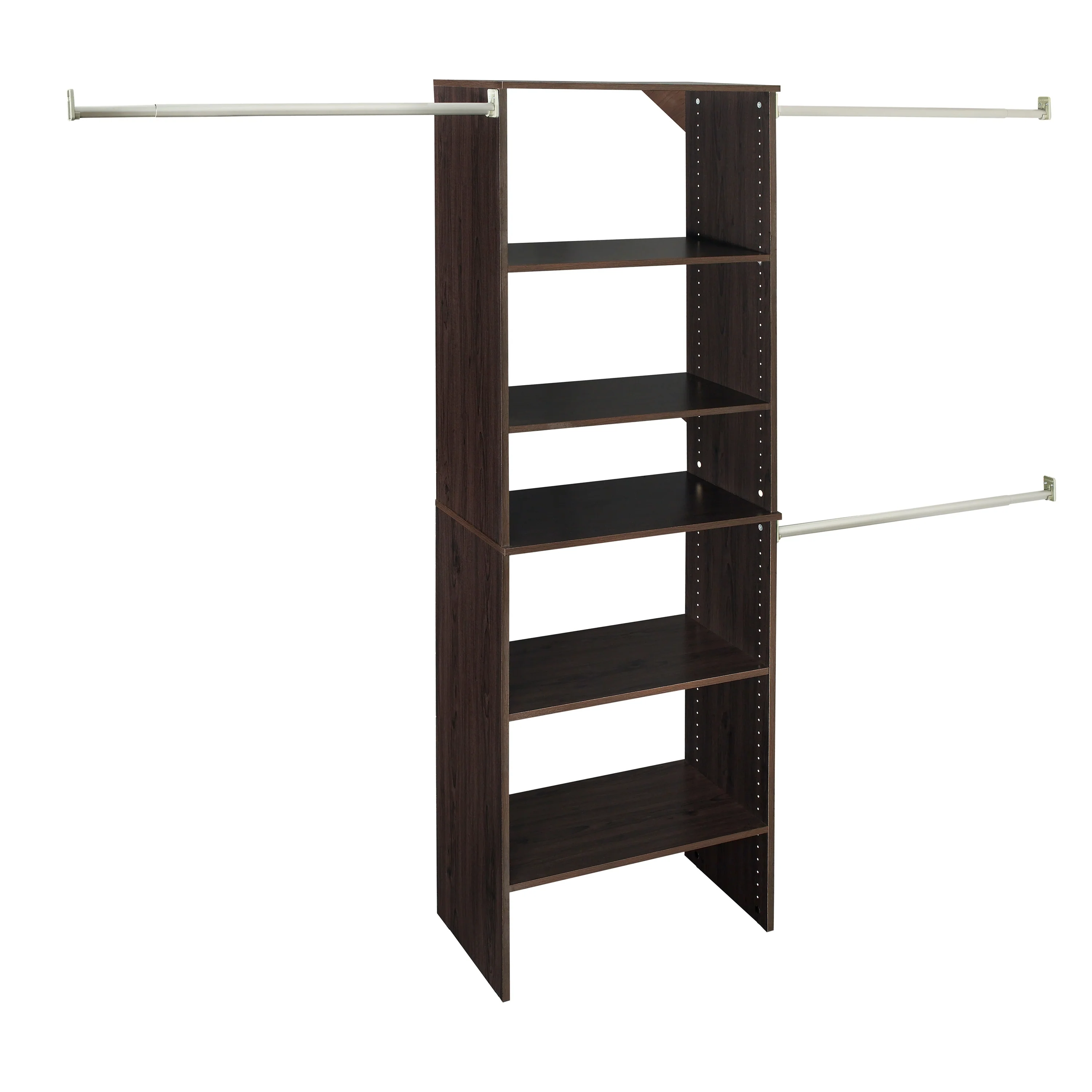 ClosetMaid SuiteSymphony 25-inch Wide Starter Tower Closet Organizer