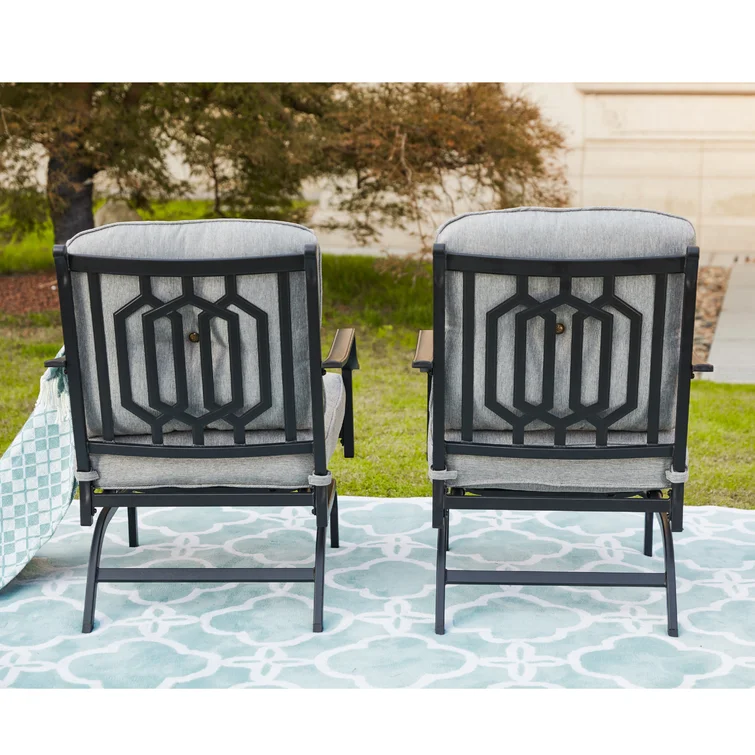 Strader 4 - Person Outdoor Seating Group with Cushions