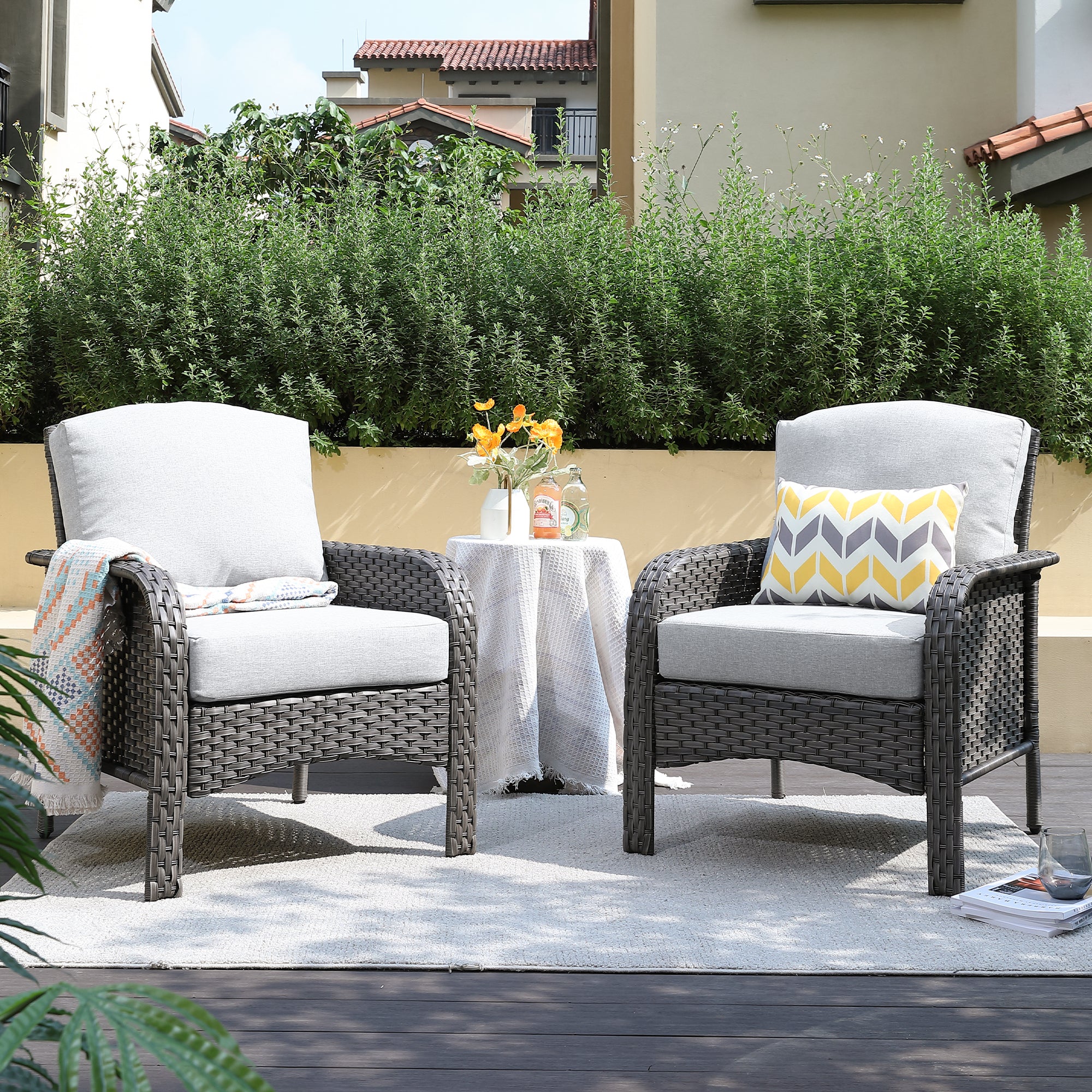 NDS Series - Outdoor Single Chair * 2