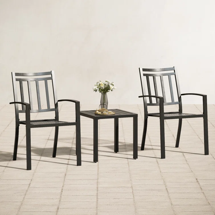 Alyah 2 - Person Square Outdoor Dining Set