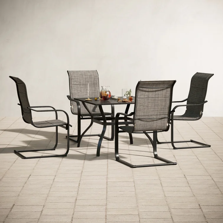 Alyah 4 - Person Square Outdoor Dining Set