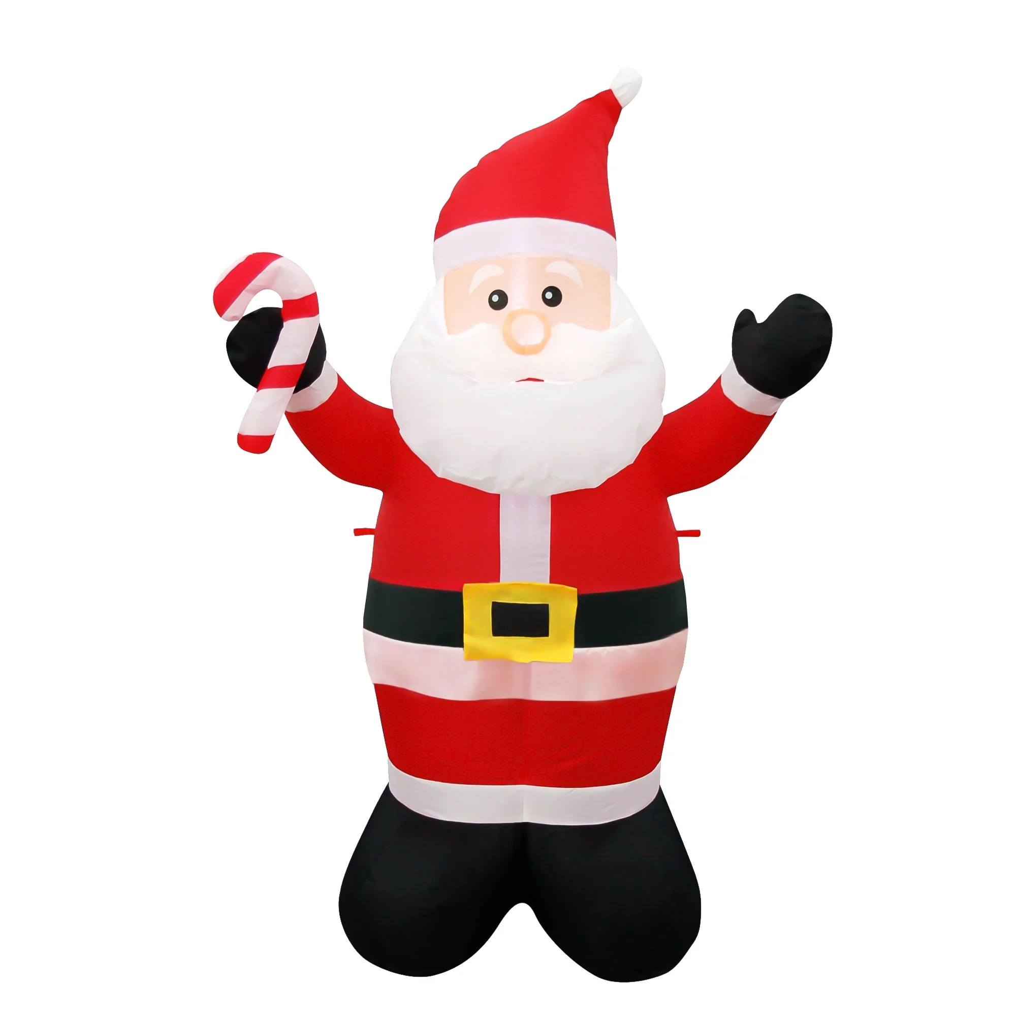 6FT White Santa Inflatable