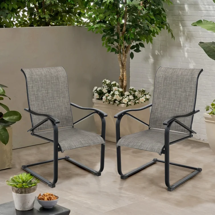 Alyah 6 - Person Rectangular Outdoor Dining Set