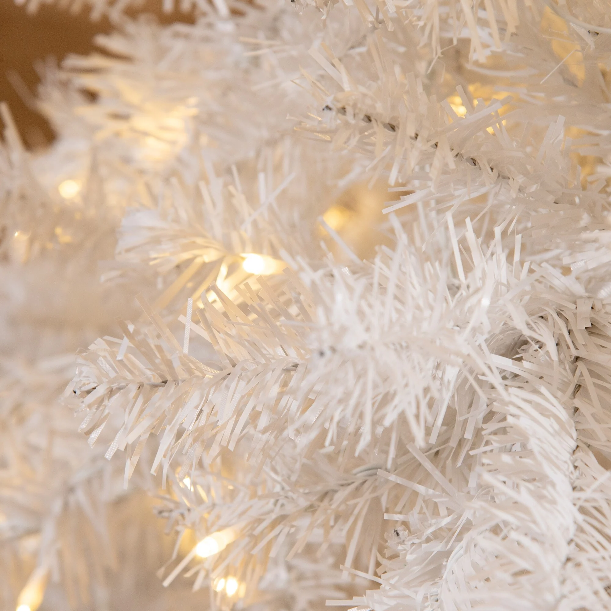 6' Prelit Christmas Tree with 250 Warm White LED Lights, 1000 Tips, and Realistic Douglas Fir Look