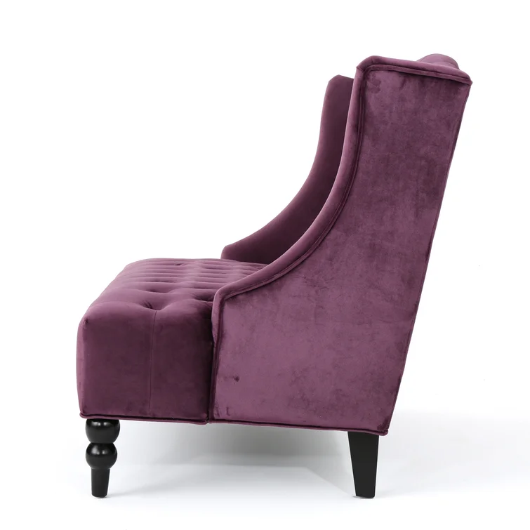 Carolina 50.25'' Upholstered Loveseat