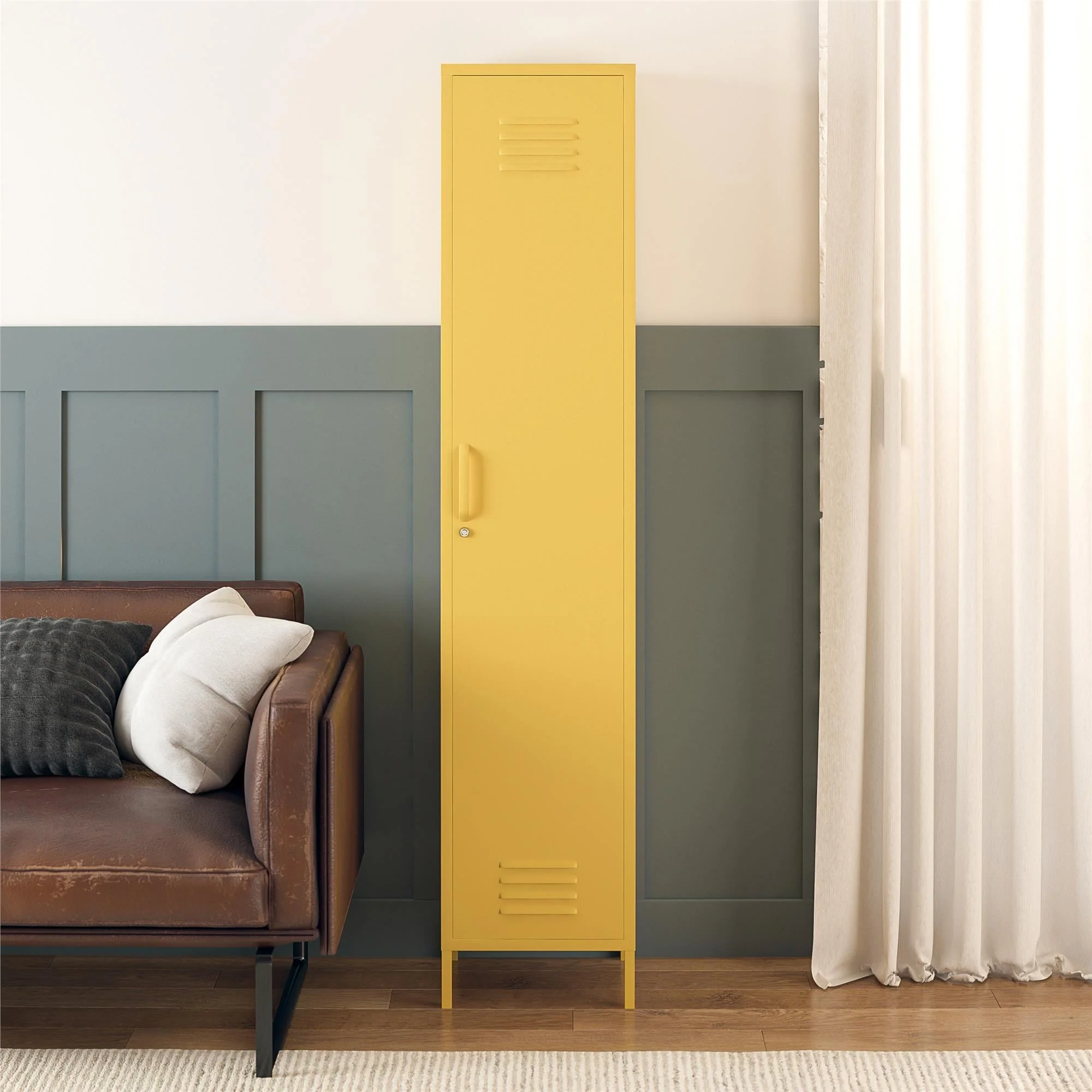 Systembuild Evolution Bonanza Single Metal Locker Storage Cabinet