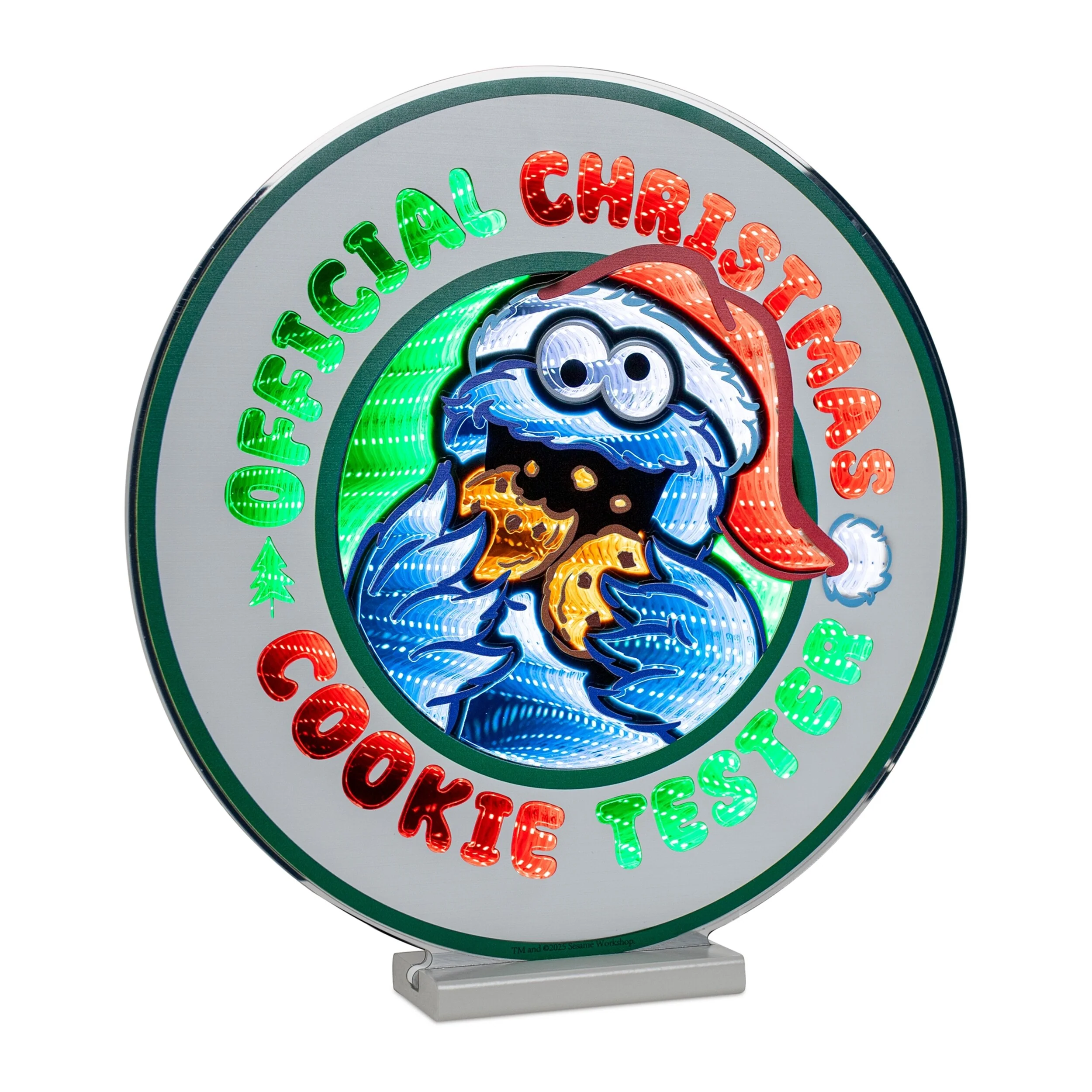 Sesame Street Holiday Cookie Sign Ekkolight 16