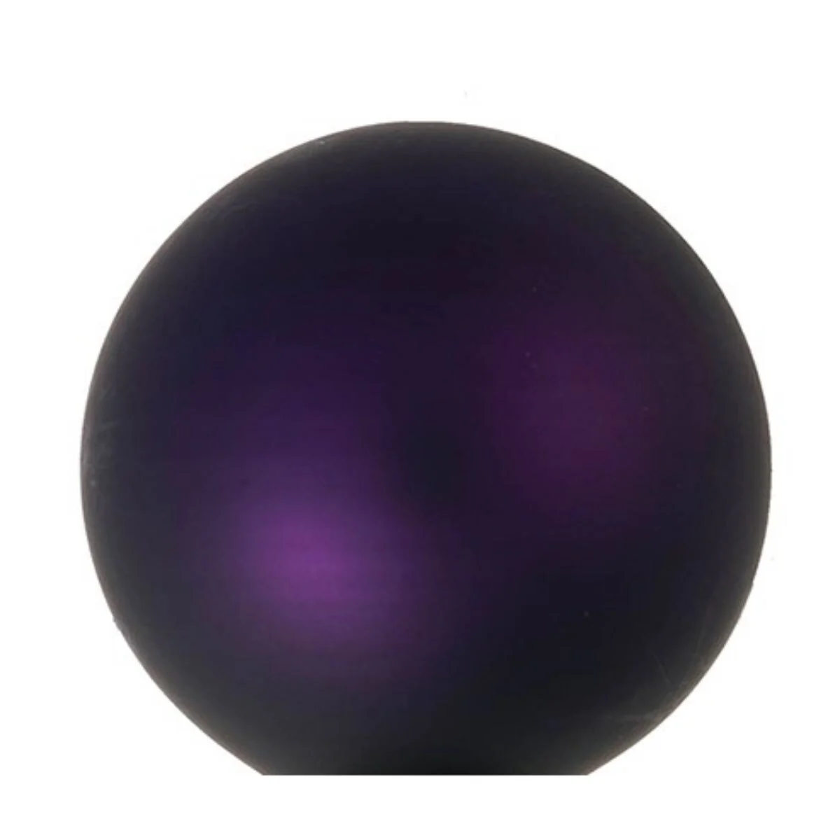 Matte Finish Glass Christmas Ball Ornaments 4